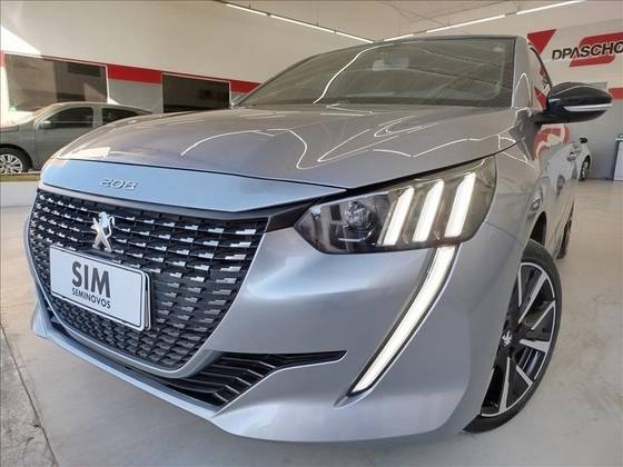 PEUGEOT 208 1.0 TURBO 200 FLEX STYLE CVT PEUGEOT 208 1.0 TURBO 200 FLEX STYLE CVT